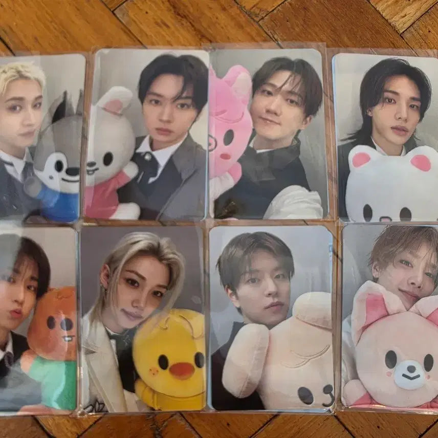 [SOLD OUT] 스키즈 팝업 구매특전 ot8