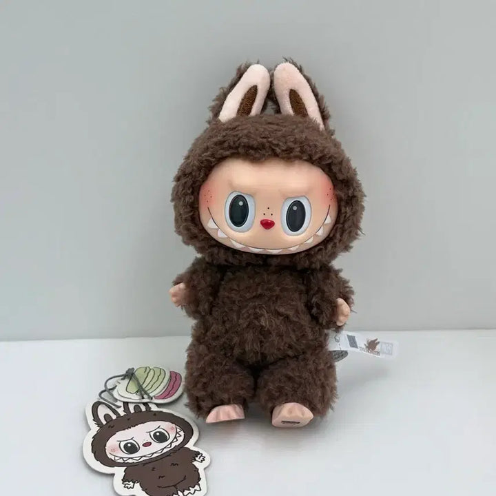 [BUNJANG] Pop Mart Labubu Macaron Secret Bam Cocoa Opened Item / 팝마트 정품 라부부 마카롱 시크릿 밤코코아 단순개봉품