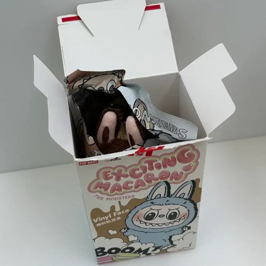 [BUNJANG] Pop Mart Labubu Macaron Secret Bam Cocoa Opened Item / 팝마트 정품 라부부 마카롱 시크릿 밤코코아 단순개봉품