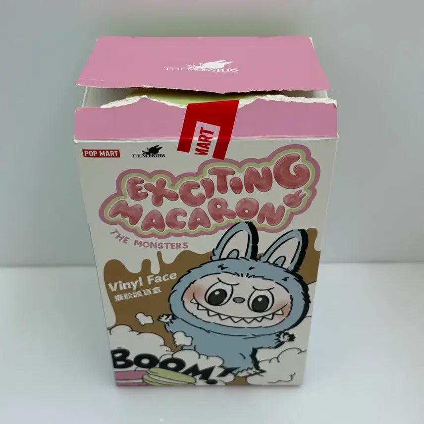 [BUNJANG] Pop Mart Labubu Macaron Secret Bam Cocoa Opened Item / 팝마트 정품 라부부 마카롱 시크릿 밤코코아 단순개봉품