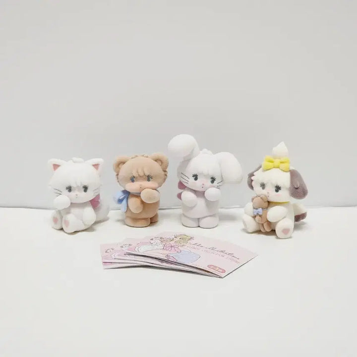 [BUNJANG] Miko Floki Figure Gacha 4종 Set (Latte, Kami, Mousse, Souffle) / 일괄)미코 플로키 피규어 가챠 4종 세트_라떼,카미,무스,수플레