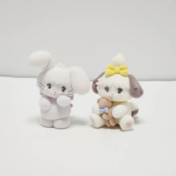 [BUNJANG] Miko Floki Figure Gacha 4종 Set (Latte, Kami, Mousse, Souffle) / 일괄)미코 플로키 피규어 가챠 4종 세트_라떼,카미,무스,수플레