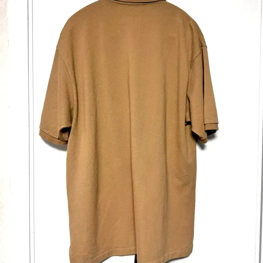 [BUNJANG] Auralee Super Fine Cotton Big Polo Shirt / 오라리 슈퍼파인 코튼 빅 폴로 뉴트럴 베이지 5