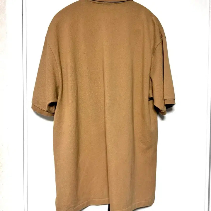[BUNJANG] Auralee Super Fine Cotton Big Polo Shirt / 오라리 슈퍼파인 코튼 빅 폴로 뉴트럴 베이지 5