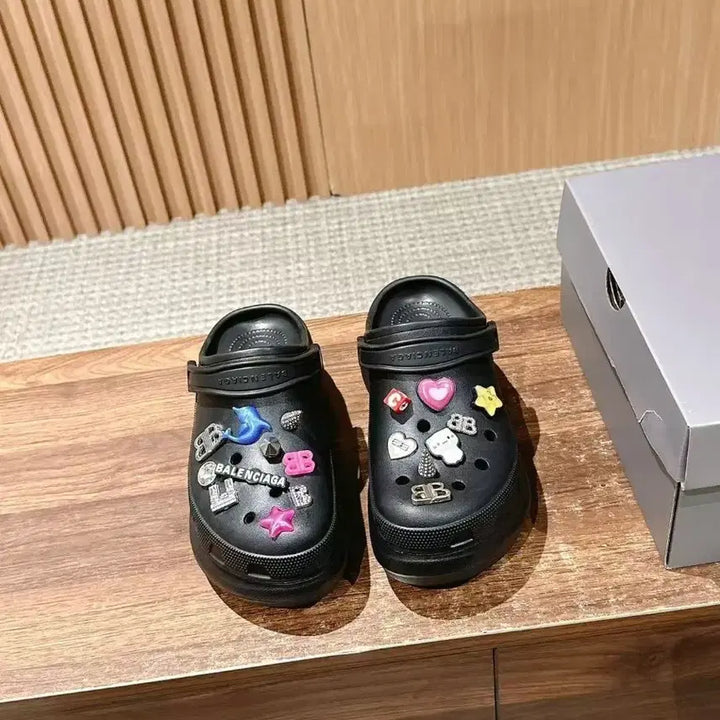 [SOLD OUT] 발렌시아가 x 크록스 콜라보 클로그 38