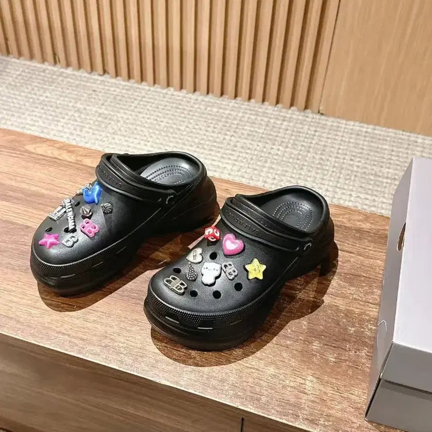 [SOLD OUT] 발렌시아가 x 크록스 콜라보 클로그 38