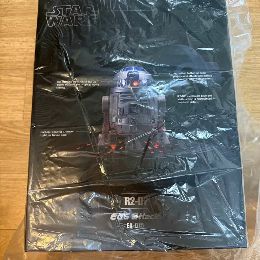 [BUNJANG] Beast Kingdom Egg Attack Star Wars R2-D2 Action Figure / 비스트킹덤 Egg Attack 스타워즈 5 R2-D2 피규어 새상품 판매
