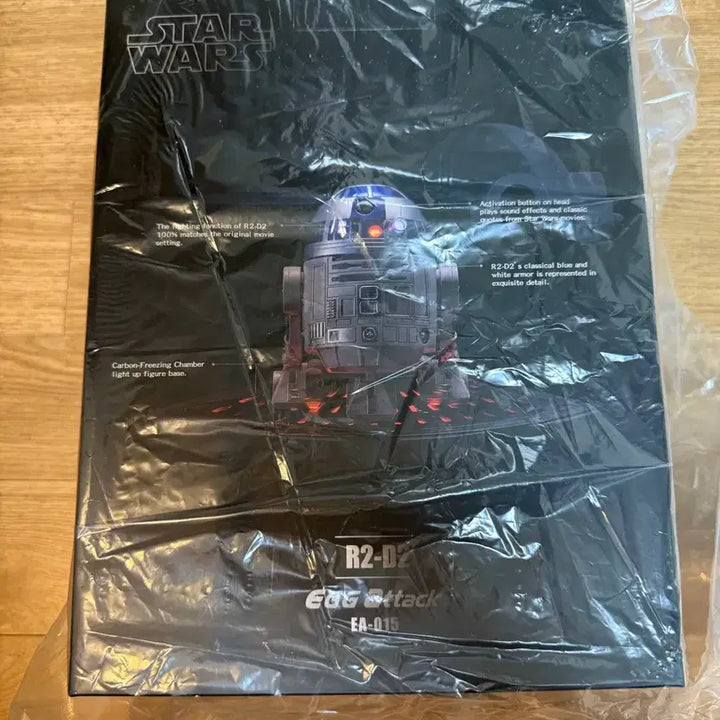 [BUNJANG] Beast Kingdom Egg Attack Star Wars R2-D2 Action Figure / 비스트킹덤 Egg Attack 스타워즈 5 R2-D2 피규어 새상품 판매