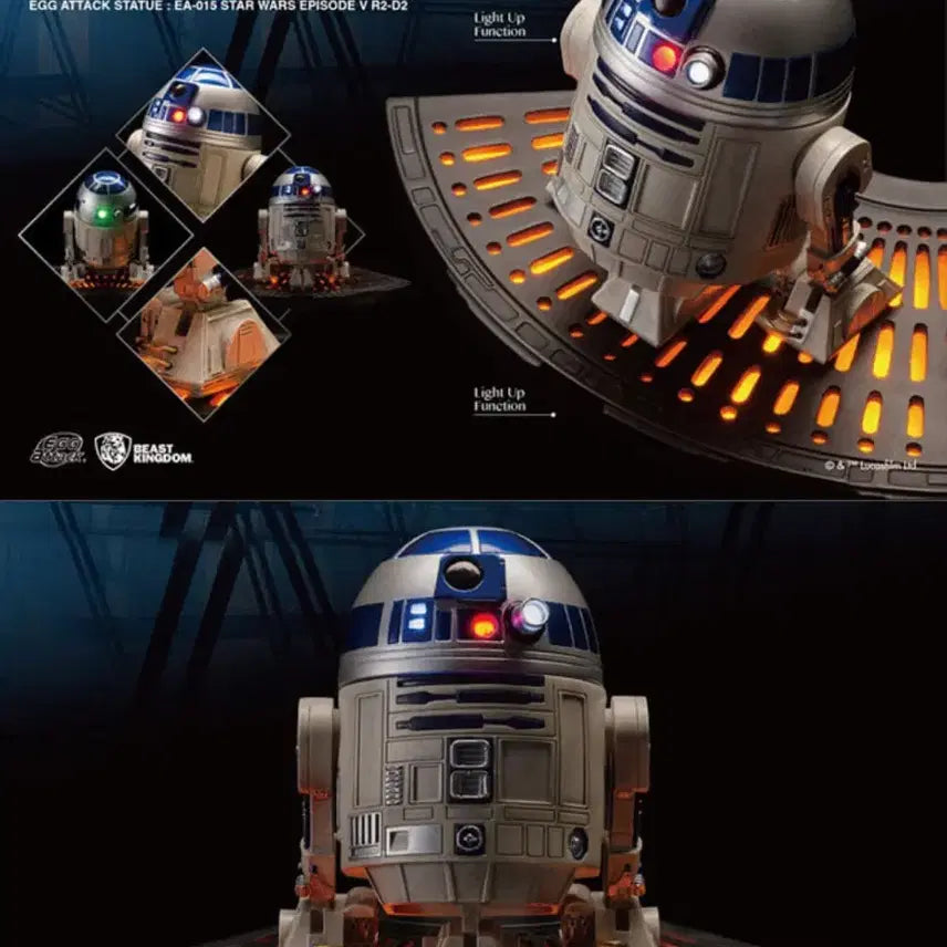 [BUNJANG] Beast Kingdom Egg Attack Star Wars R2-D2 Action Figure / 비스트킹덤 Egg Attack 스타워즈 5 R2-D2 피규어 새상품 판매