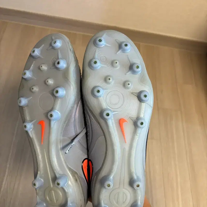 [BUNJANG] Nike Tiempo 10 Pro AG Soccer Cleats / 나이키 티엠포 10 프로 ag 250