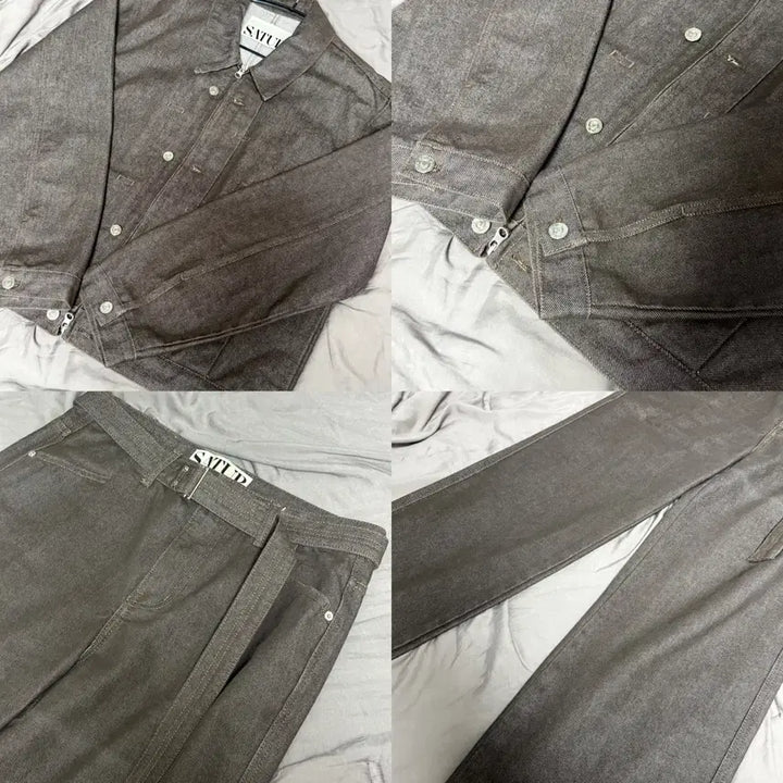 [SOLD OUT] 세터 카이엔 데님 셋업 XL, L