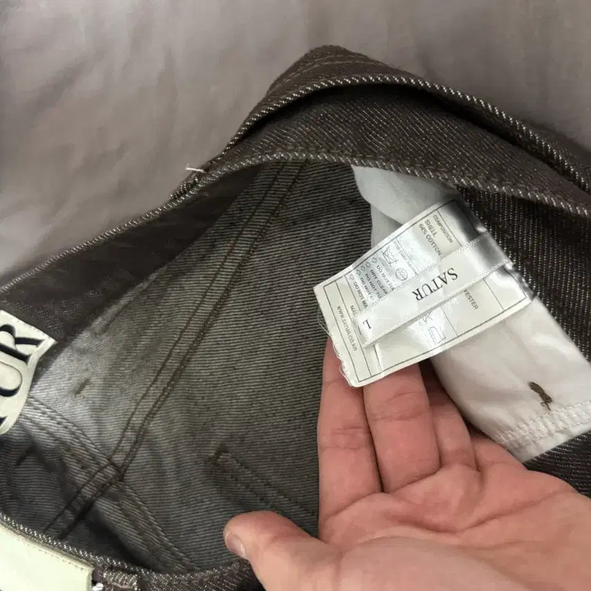 [SOLD OUT] 세터 카이엔 데님 셋업 XL, L
