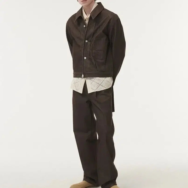 [SOLD OUT] 세터 카이엔 데님 셋업 XL, L