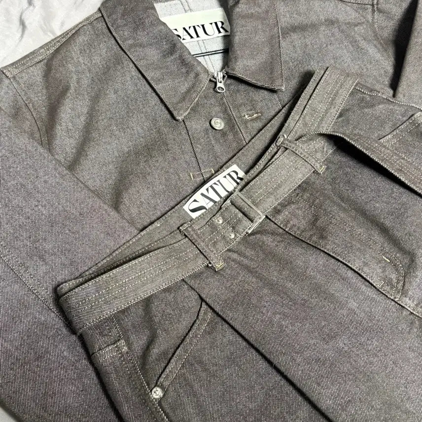 [SOLD OUT] 세터 카이엔 데님 셋업 XL, L