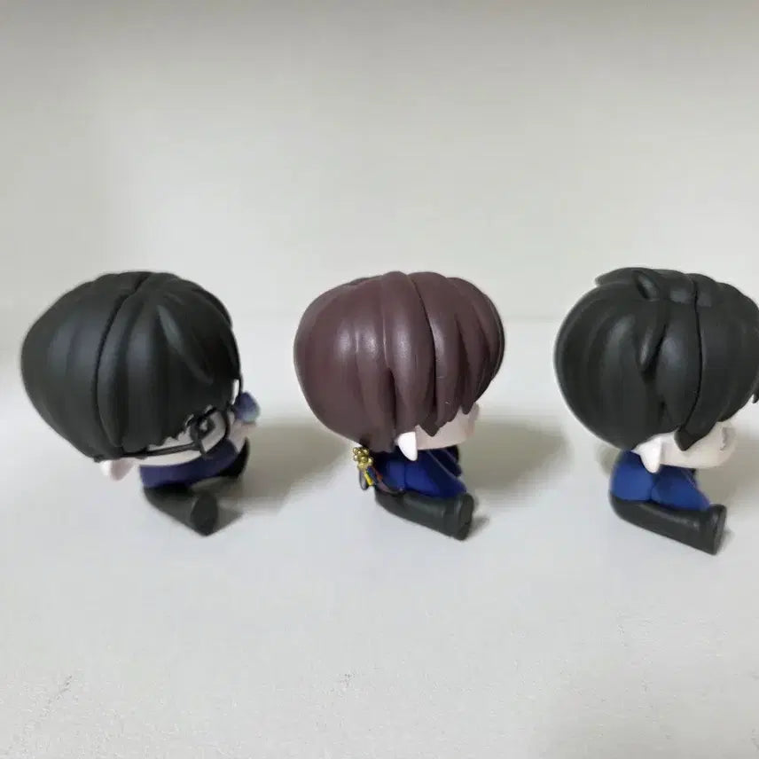 [SOLD OUT] 괴담출근 괴출 모두앉아 피규어 현무1팀 일괄 (최요원 류재관 포도)
