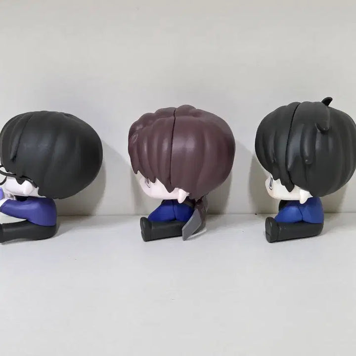 [SOLD OUT] 괴담출근 괴출 모두앉아 피규어 현무1팀 일괄 (최요원 류재관 포도)