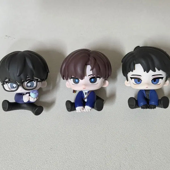 [SOLD OUT] 괴담출근 괴출 모두앉아 피규어 현무1팀 일괄 (최요원 류재관 포도)