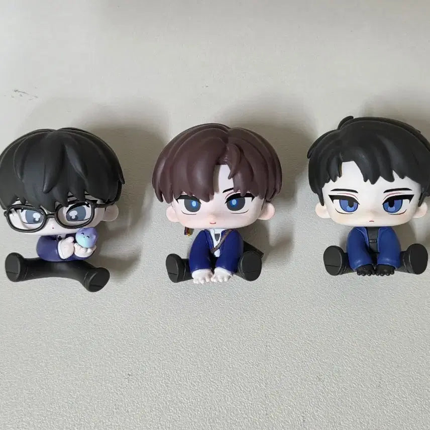 [SOLD OUT] 괴담출근 괴출 모두앉아 피규어 현무1팀 일괄 (최요원 류재관 포도)