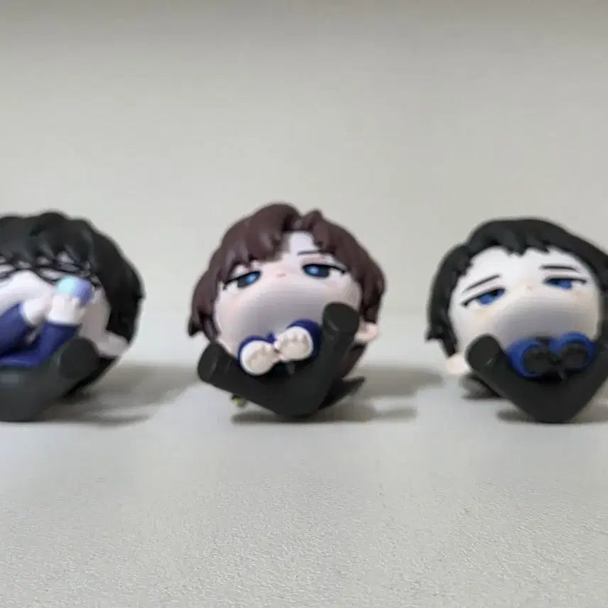 [SOLD OUT] 괴담출근 괴출 모두앉아 피규어 현무1팀 일괄 (최요원 류재관 포도)