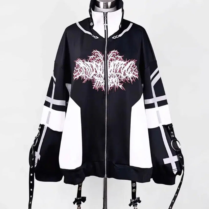 [BUNJANG] Theodol Metal Cyber Jersey Black / 테오도르 hidolatral theodol 메탈 사이버 져지 블랙 지뢰