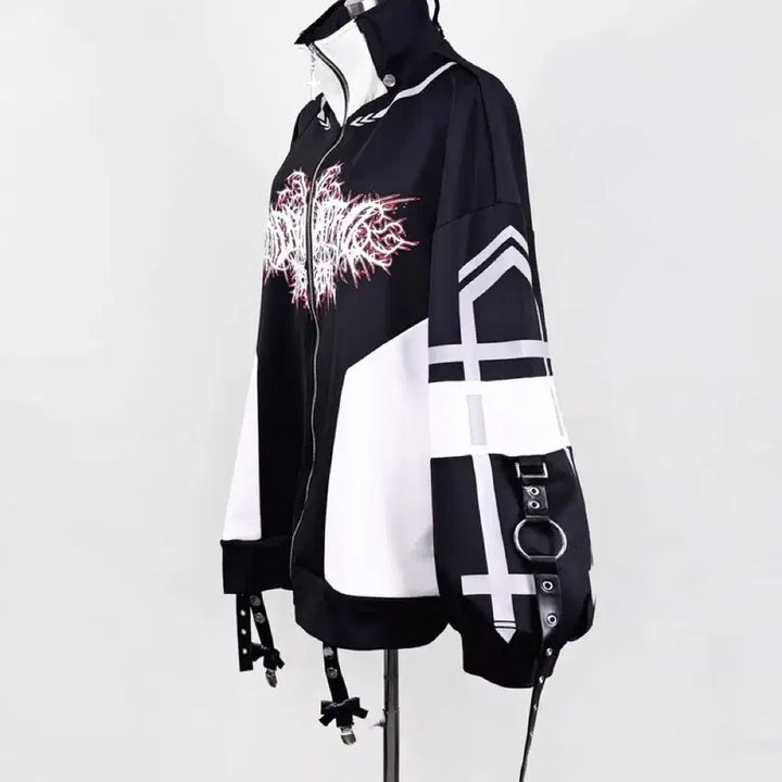 [BUNJANG] Theodol Metal Cyber Jersey Black / 테오도르 hidolatral theodol 메탈 사이버 져지 블랙 지뢰