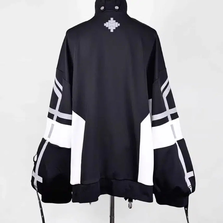 [BUNJANG] Theodol Metal Cyber Jersey Black / 테오도르 hidolatral theodol 메탈 사이버 져지 블랙 지뢰