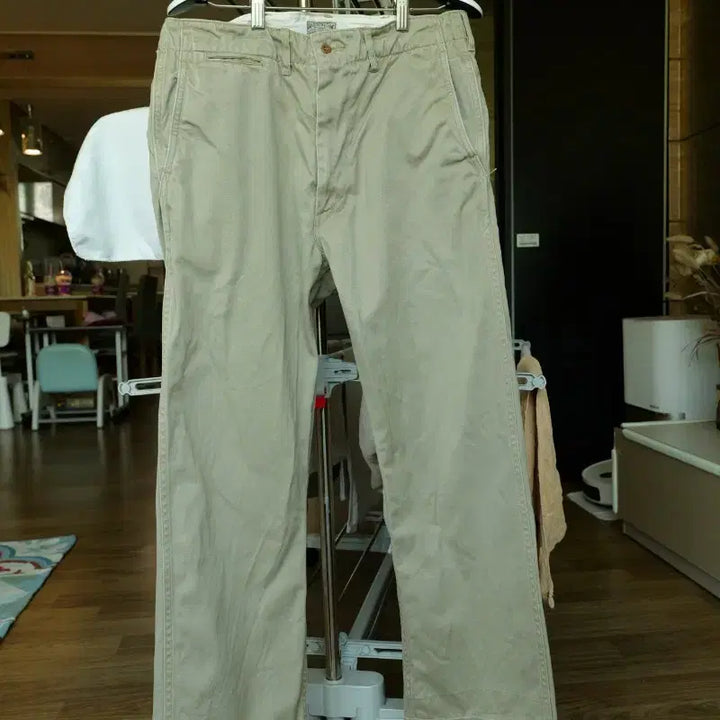 [BUNJANG] Buzz Rickson Chino Pants Khaki 32 / 버즈릭슨 치노팬츠 카키 32