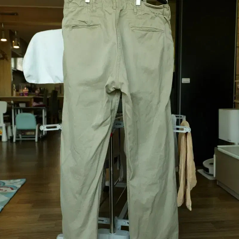 [BUNJANG] Buzz Rickson Chino Pants Khaki 32 / 버즈릭슨 치노팬츠 카키 32