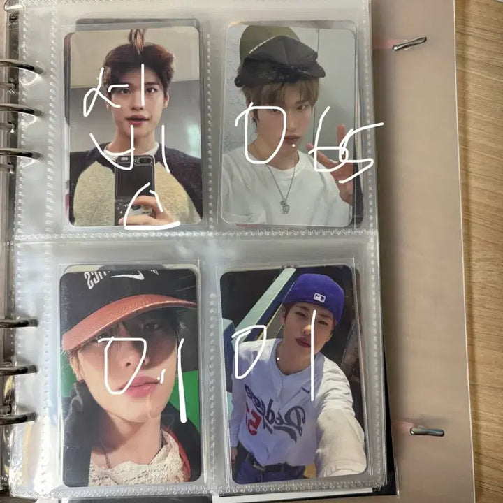 [BUNJANG] RIIZE Sohee and Sungchan Photocard / 라이즈 포카 소희 성찬 포카 급처라 할인 가능
