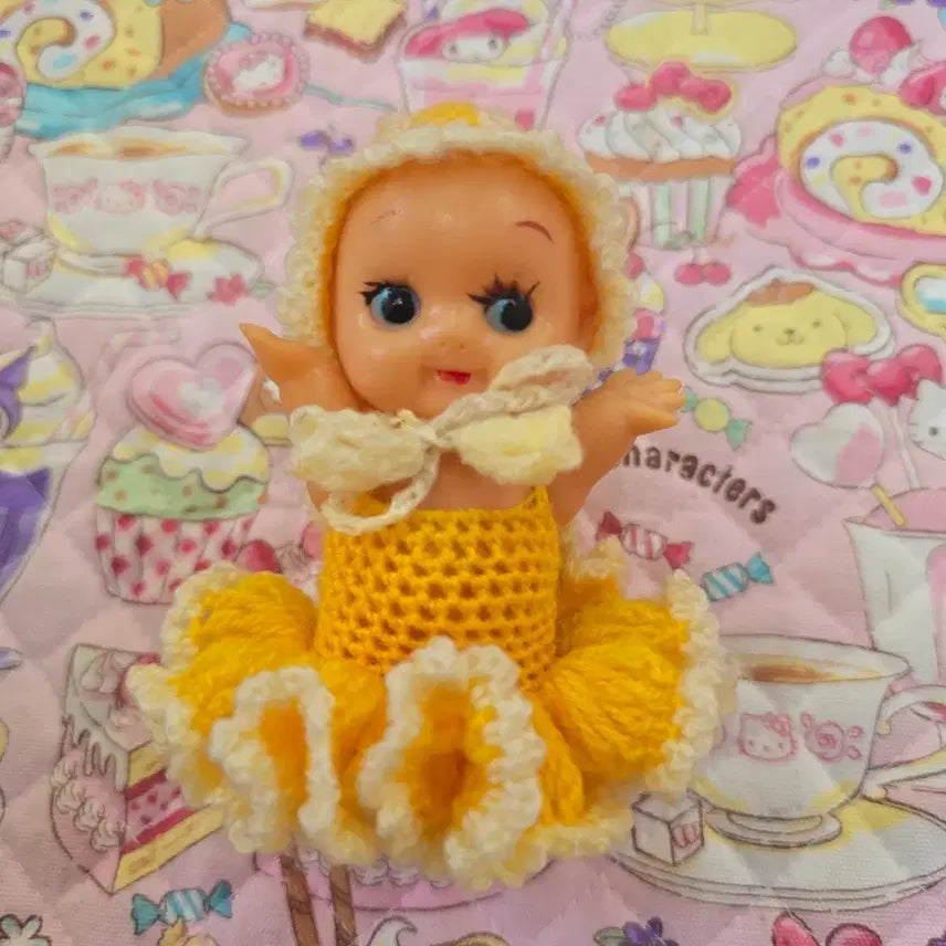 [BUNJANG] Japanese Retro Cute Figure Doll / (일본 레트로) 큐티 피규어 인행
