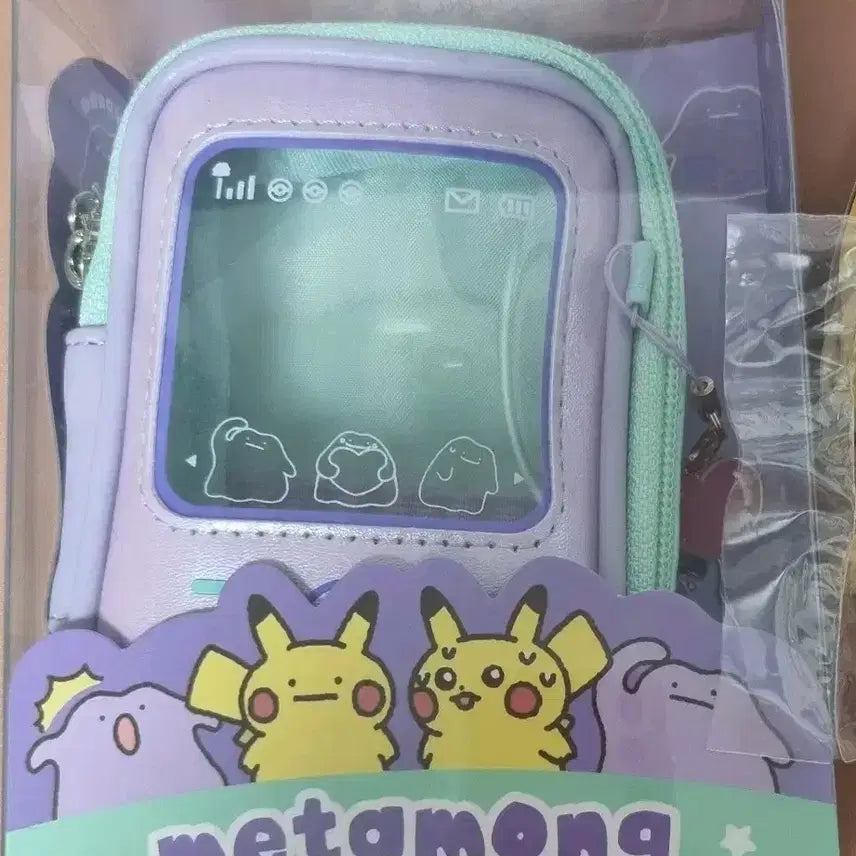 [BUNJANG] Pokemon Metamong Ita Bag Pouch / 포켓몬 메타몽 이타백 파우치 잠실 팝업