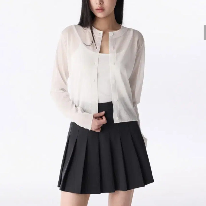 [BUNJANG] Musinsa Round Neck Cardigan / 새상품)무신사 라운드넥 가디건