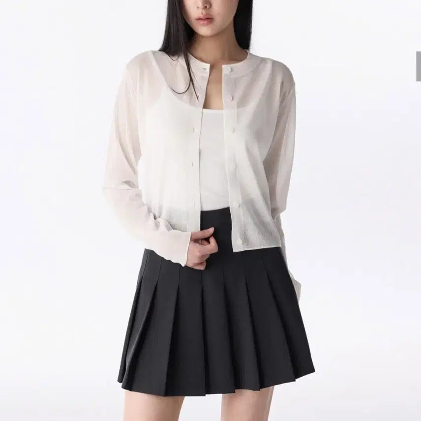 [BUNJANG] Musinsa Round Neck Cardigan / 새상품)무신사 라운드넥 가디건