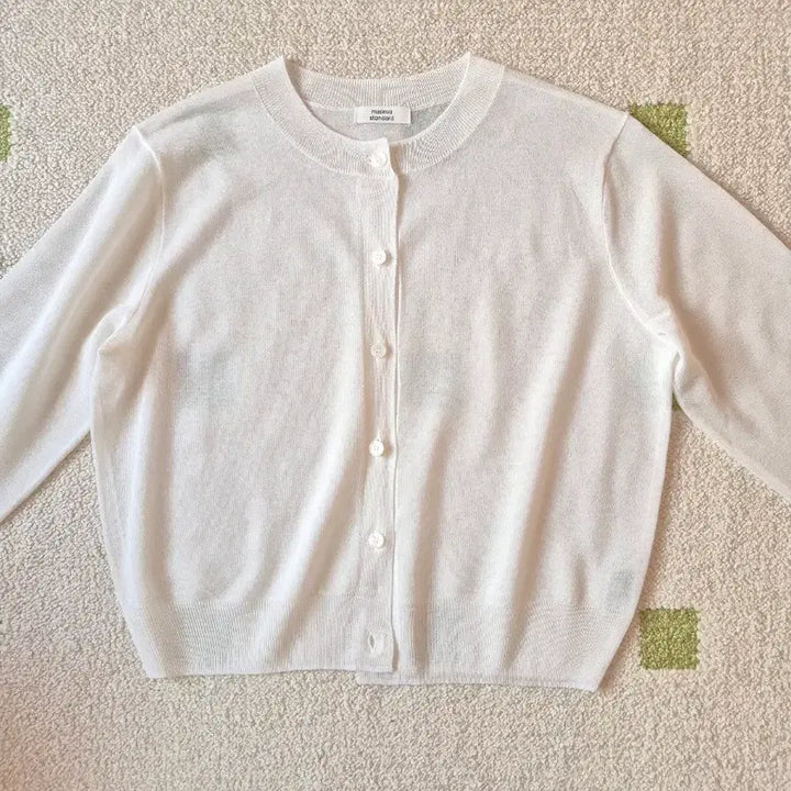[BUNJANG] Musinsa Round Neck Cardigan / 새상품)무신사 라운드넥 가디건