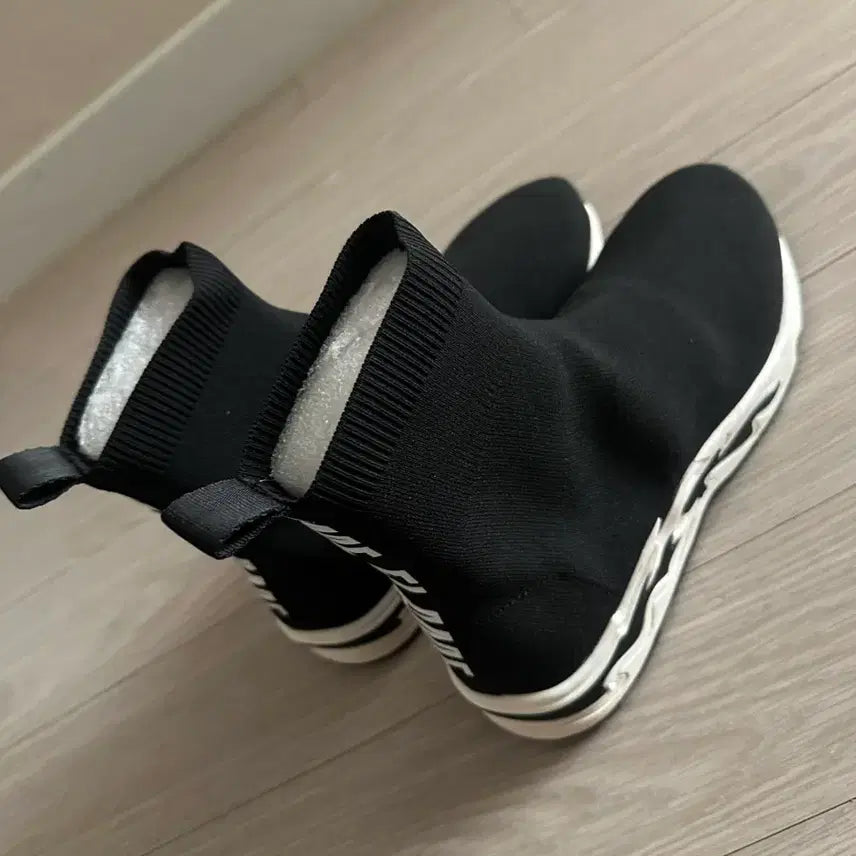 [BUNJANG] Sandro Shox Black Sneakers / 산드로 샥스 신발