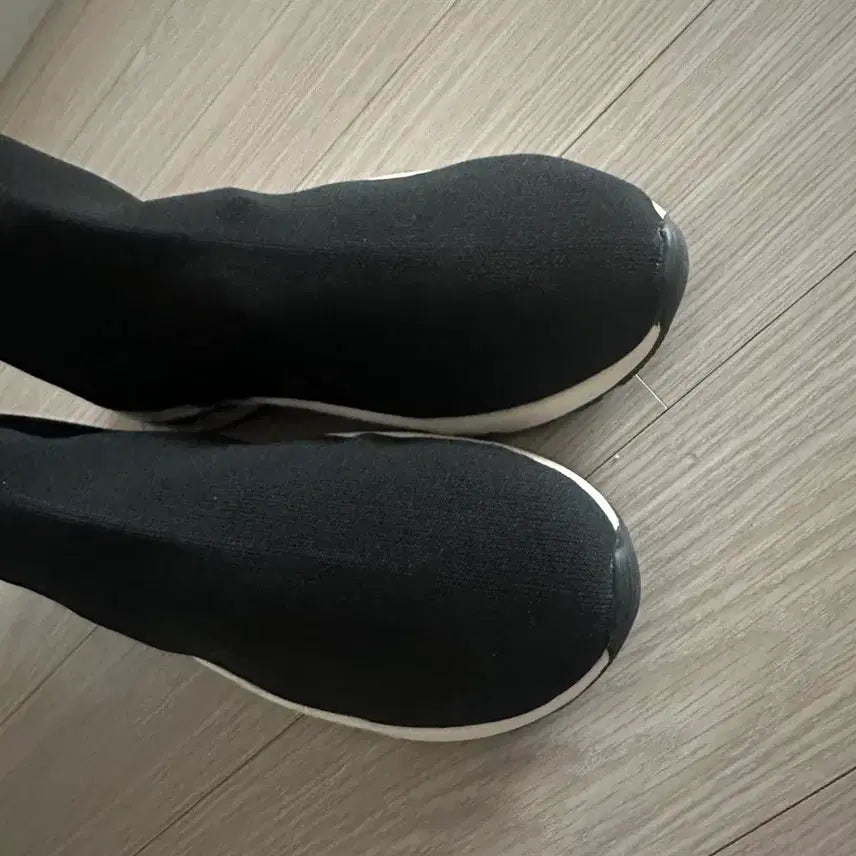 [BUNJANG] Sandro Shox Black Sneakers / 산드로 샥스 신발