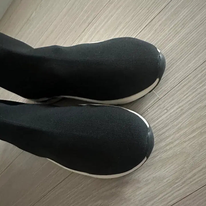 [BUNJANG] Sandro Shox Black Sneakers / 산드로 샥스 신발