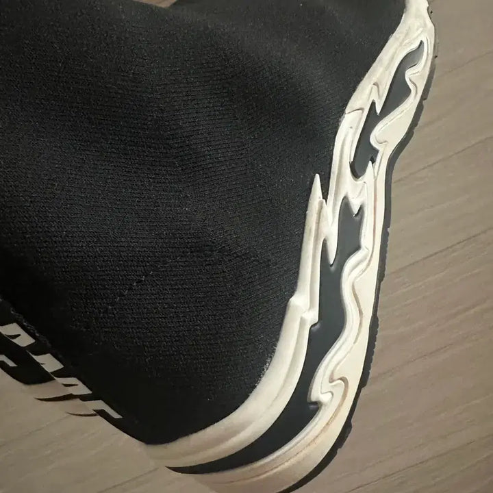 [BUNJANG] Sandro Shox Black Sneakers / 산드로 샥스 신발