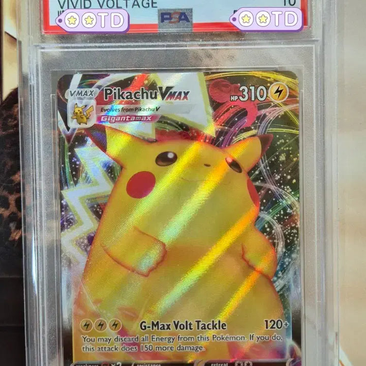 [BUNJANG] Pokemon Pikachu VMAX PSA 10 Graded Card / 등급카드 PSA10 포켓몬카드 2020 북미판 피카츄VMAX