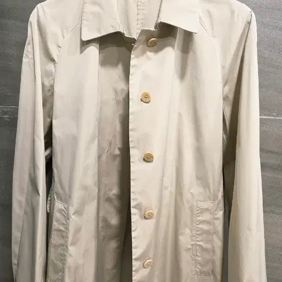 [BUNJANG] Allegri Half Trench Mac Coat / 정품 allegri 알레그리 ,  하프 트렌치 맥코트 ,  거의 새상품