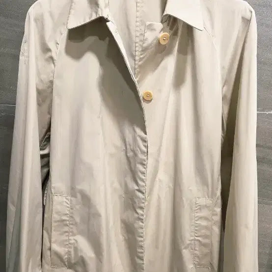 [BUNJANG] Allegri Half Trench Mac Coat / 정품 allegri 알레그리 ,  하프 트렌치 맥코트 ,  거의 새상품