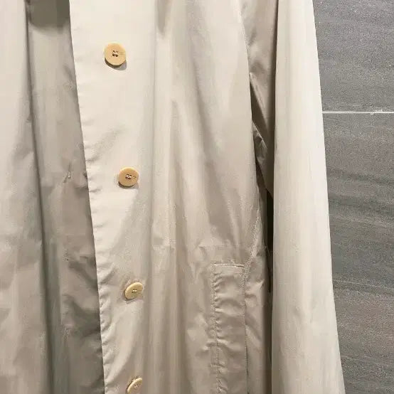 [BUNJANG] Allegri Half Trench Mac Coat / 정품 allegri 알레그리 ,  하프 트렌치 맥코트 ,  거의 새상품