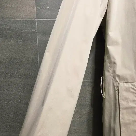 [BUNJANG] Allegri Half Trench Mac Coat / 정품 allegri 알레그리 ,  하프 트렌치 맥코트 ,  거의 새상품