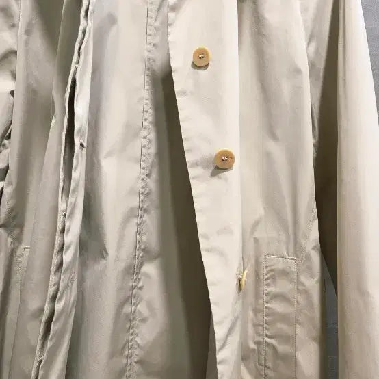 [BUNJANG] Allegri Half Trench Mac Coat / 정품 allegri 알레그리 ,  하프 트렌치 맥코트 ,  거의 새상품
