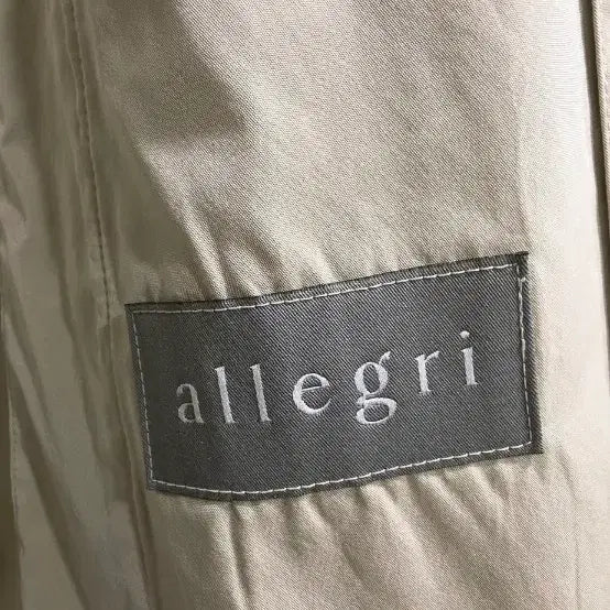 [BUNJANG] Allegri Half Trench Mac Coat / 정품 allegri 알레그리 ,  하프 트렌치 맥코트 ,  거의 새상품