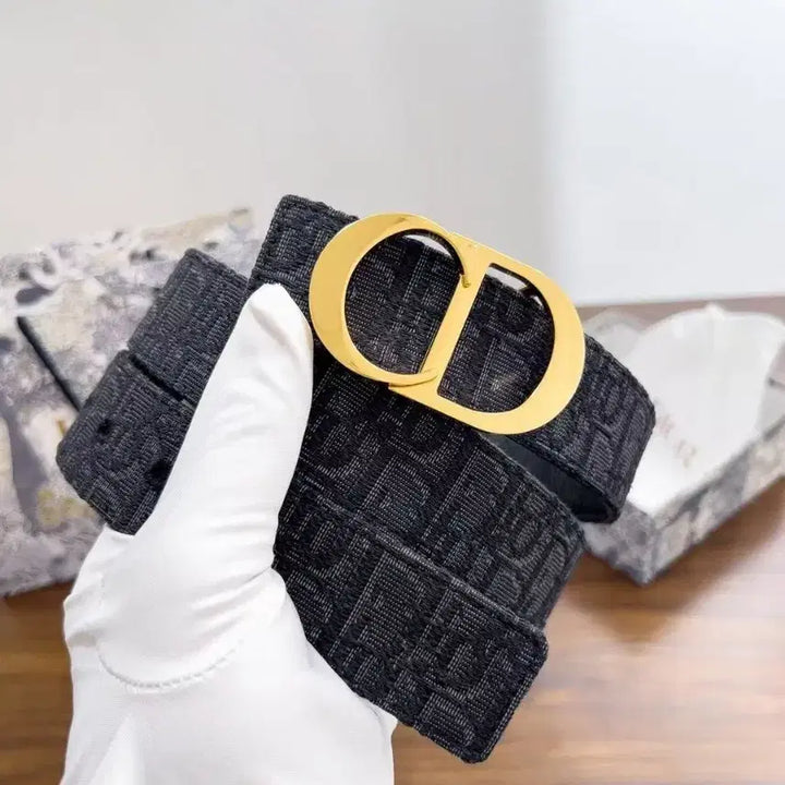 [BUNJANG] Dior Classic CD Letter Buckle Men&