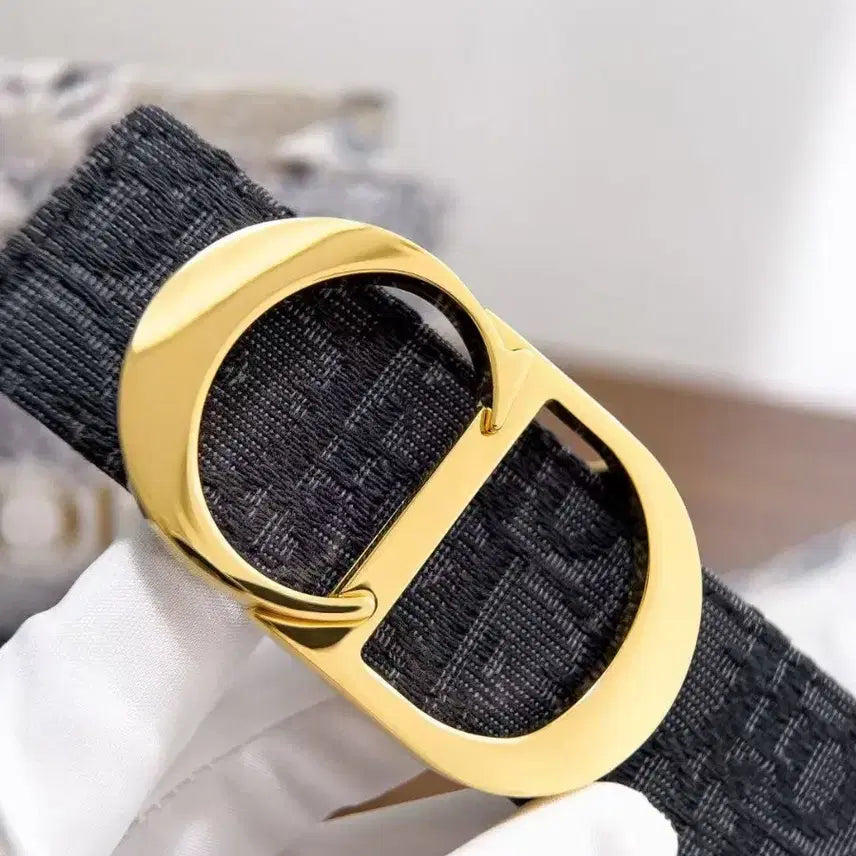 [BUNJANG] Dior Classic CD Letter Buckle Men&