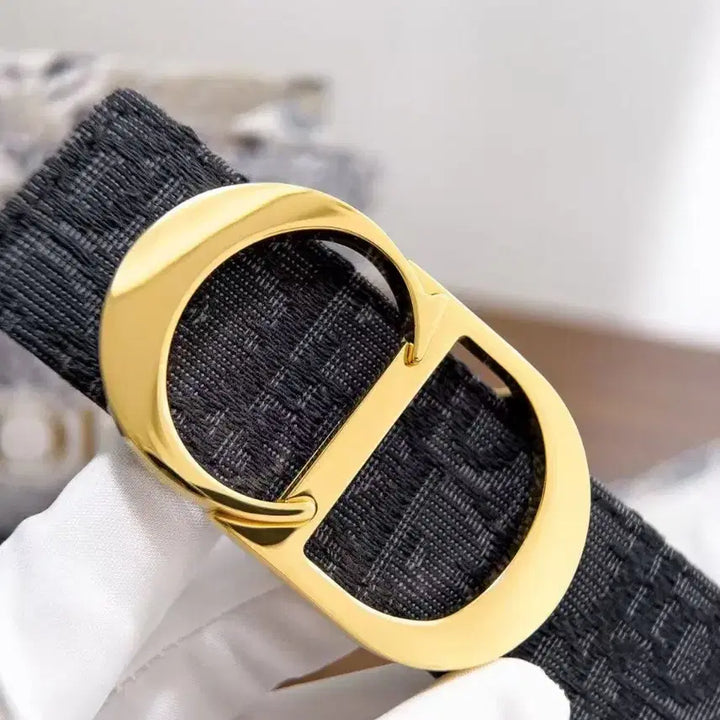 [BUNJANG] Dior Classic CD Letter Buckle Men&