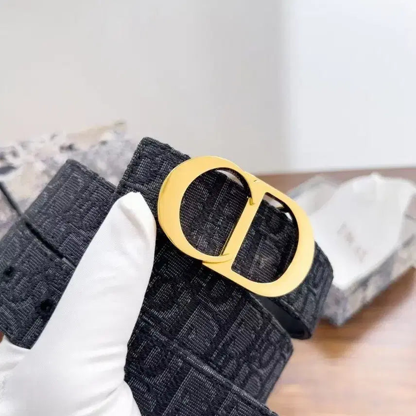 [BUNJANG] Dior Classic CD Letter Buckle Men&