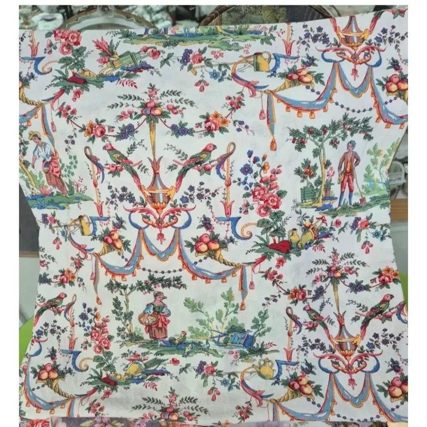 [BUNJANG] Linen Half Apron with Optional Cushion Cover / 명화린넨 허리앞치마 쿠션커버 가능